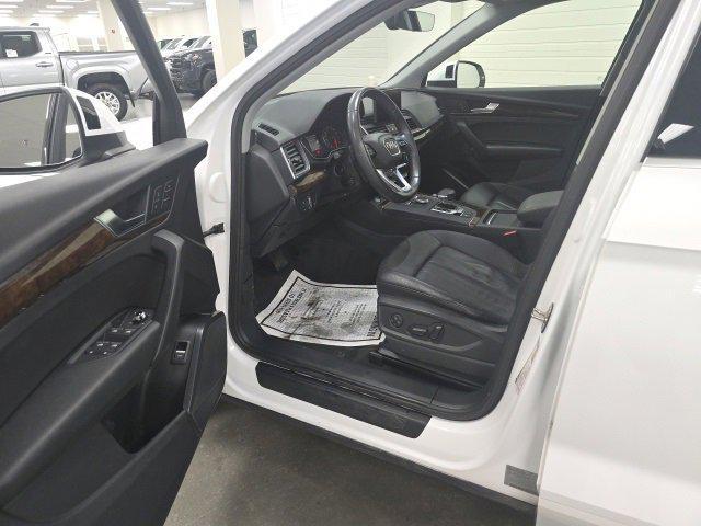 used 2020 Audi Q5 car, priced at $16,800