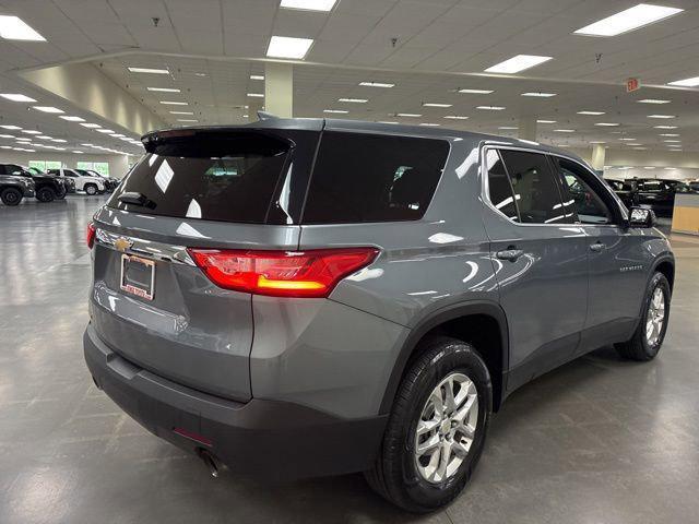 used 2021 Chevrolet Traverse car, priced at $18,448