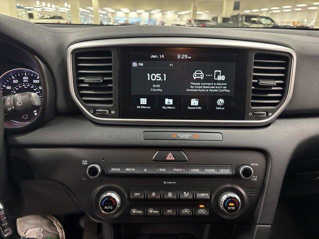 used 2021 Kia Sportage car, priced at $11,300