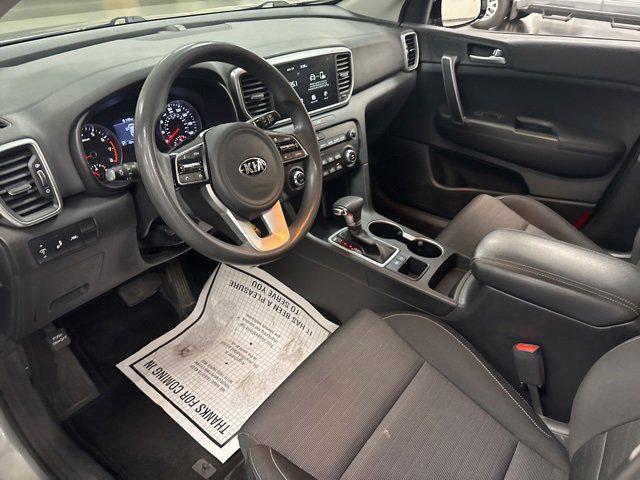 used 2021 Kia Sportage car, priced at $11,300