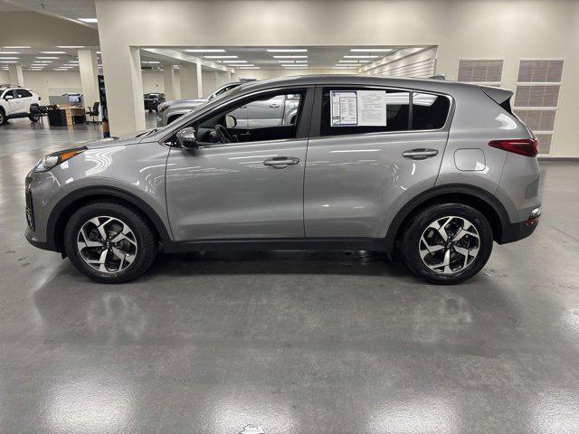 used 2021 Kia Sportage car, priced at $11,300