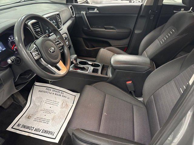 used 2021 Kia Sportage car, priced at $11,300