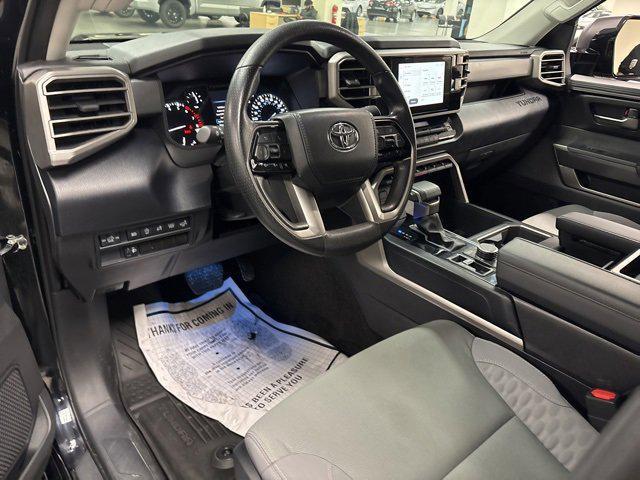 used 2024 Toyota Tundra car, priced at $45,300