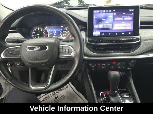 used 2022 Jeep Compass car, priced at $19,948