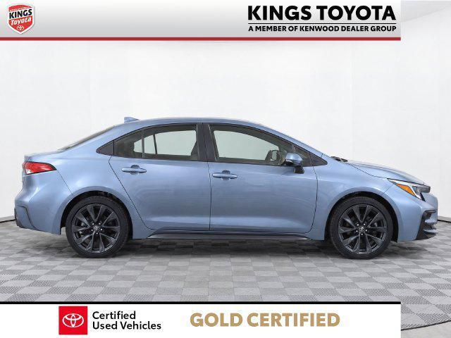 used 2023 Toyota Corolla car, priced at $24,448