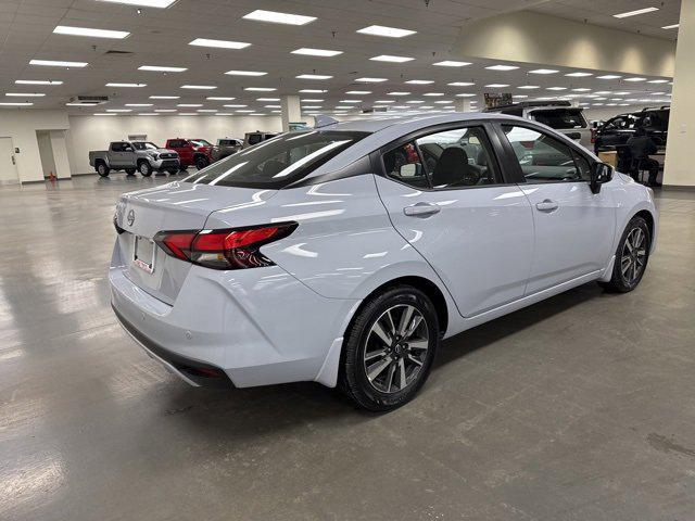 used 2025 Nissan Versa car, priced at $16,400