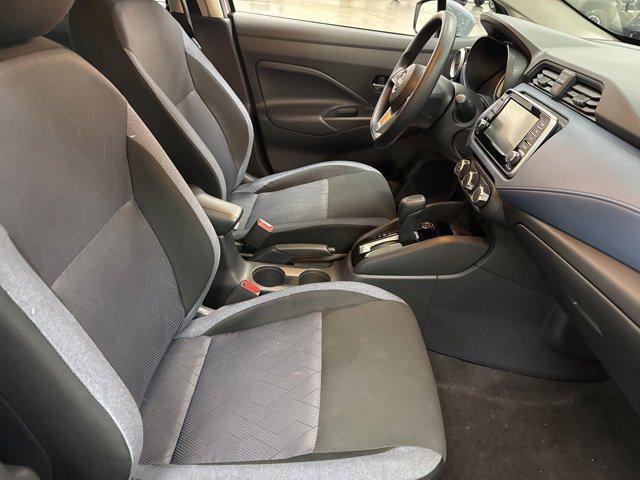 used 2025 Nissan Versa car, priced at $16,400