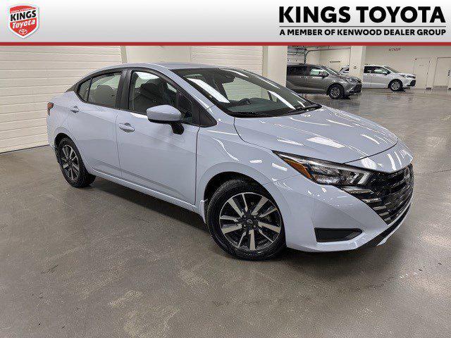 used 2025 Nissan Versa car, priced at $16,400