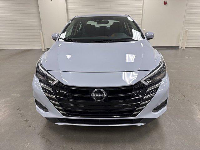 used 2025 Nissan Versa car, priced at $16,400