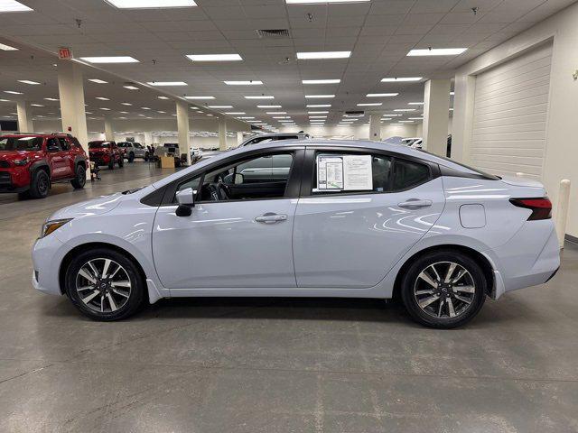 used 2025 Nissan Versa car, priced at $16,400