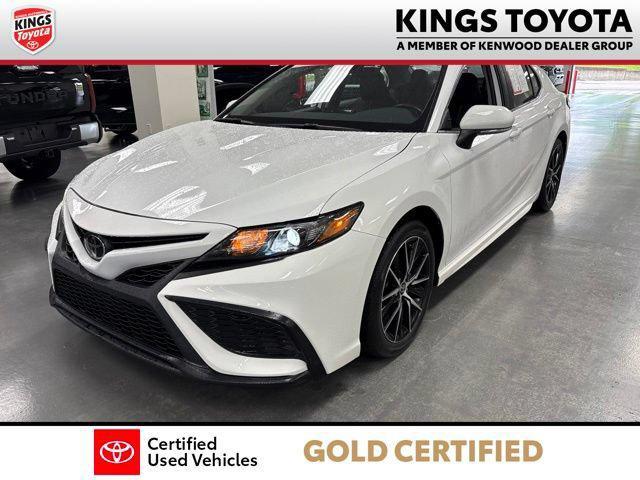 used 2024 Toyota Camry car, priced at $28,648