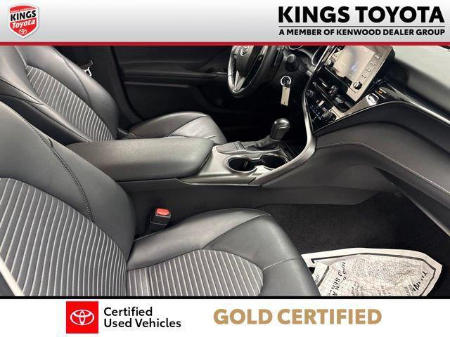 used 2024 Toyota Camry car, priced at $28,648