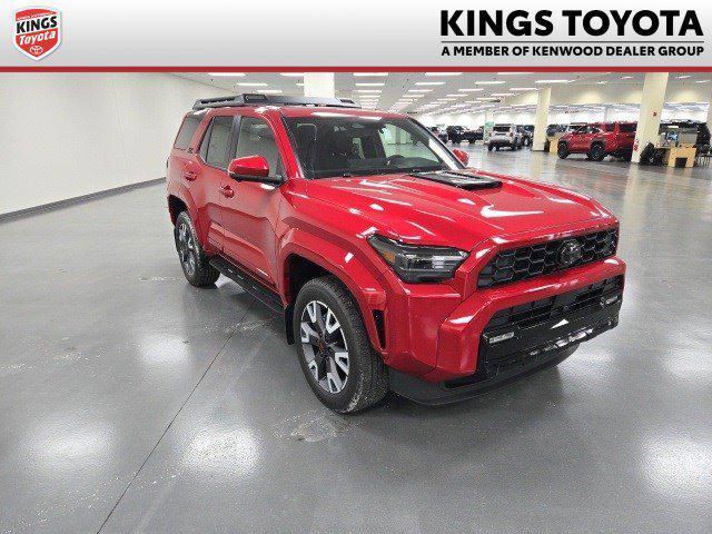 new 2026 Toyota 4Runner car, priced at $65,856