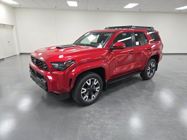 new 2026 Toyota 4Runner car, priced at $65,856