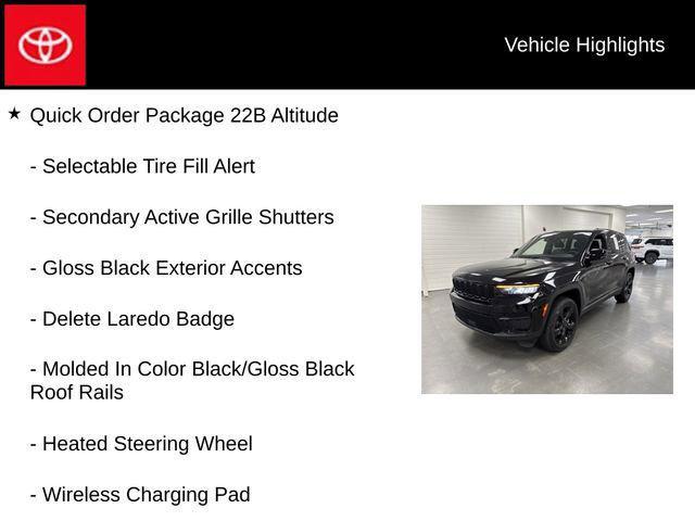 used 2023 Jeep Grand Cherokee car, priced at $31,748