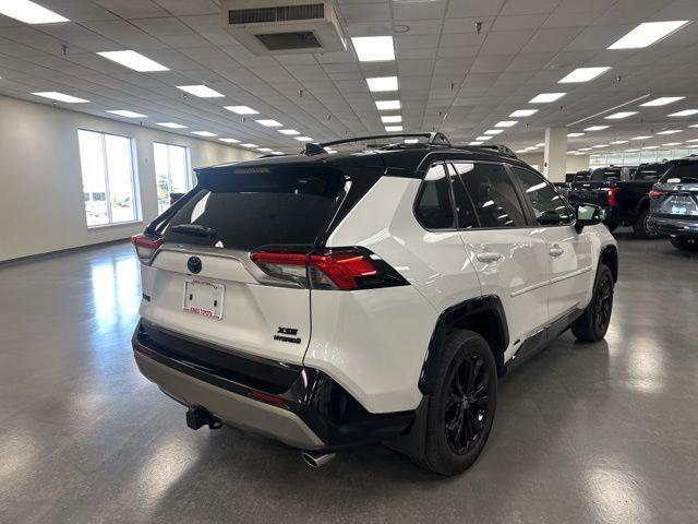 used 2024 Toyota RAV4 Hybrid car, priced at $39,580