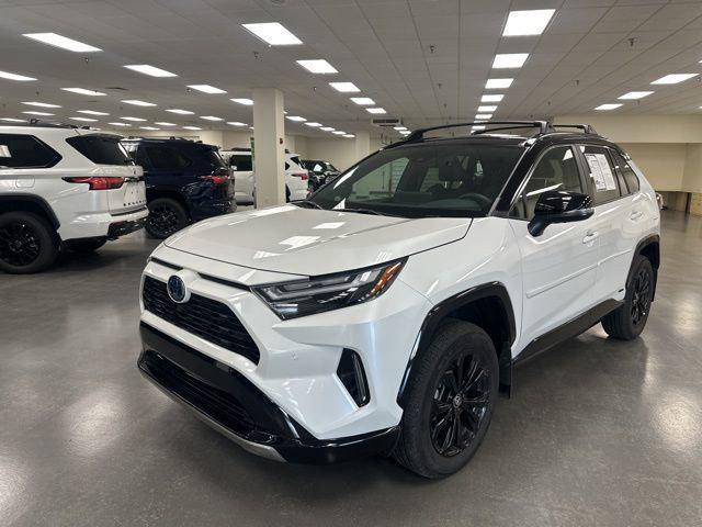used 2024 Toyota RAV4 Hybrid car, priced at $39,580