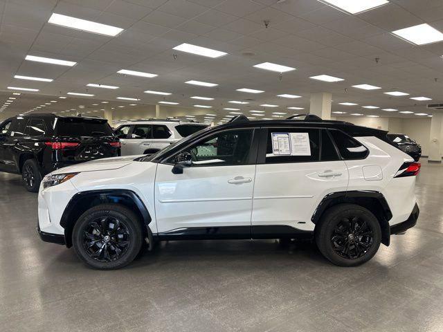 used 2024 Toyota RAV4 Hybrid car, priced at $39,580