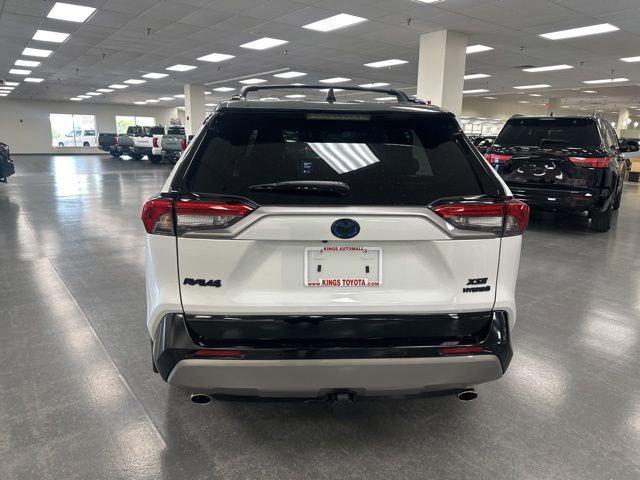 used 2024 Toyota RAV4 Hybrid car, priced at $39,580