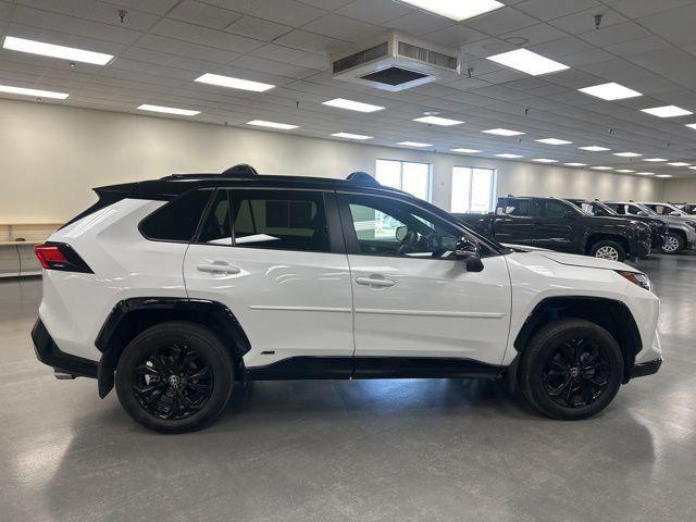 used 2024 Toyota RAV4 Hybrid car, priced at $39,580