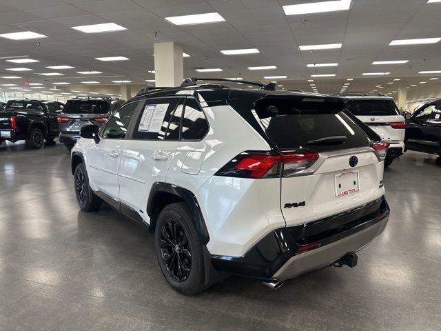 used 2024 Toyota RAV4 Hybrid car, priced at $39,580