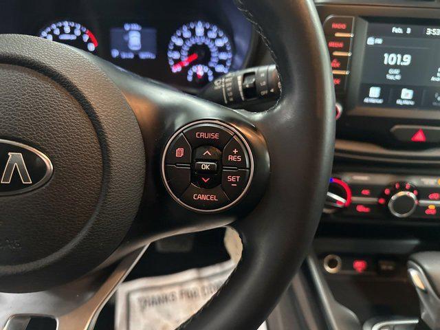 used 2021 Kia Soul car, priced at $15,000