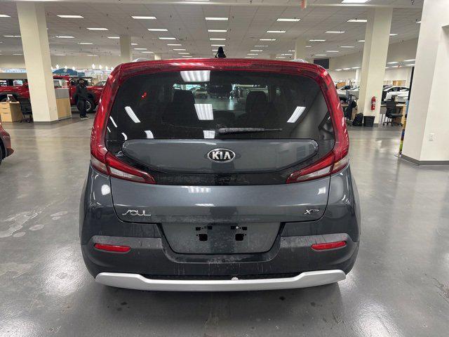 used 2021 Kia Soul car, priced at $15,000