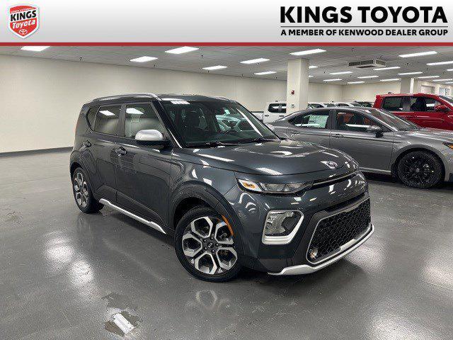 used 2021 Kia Soul car, priced at $15,000