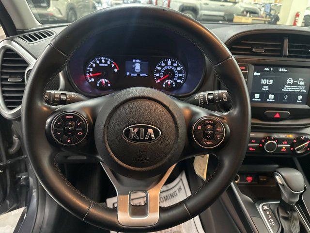 used 2021 Kia Soul car, priced at $15,000