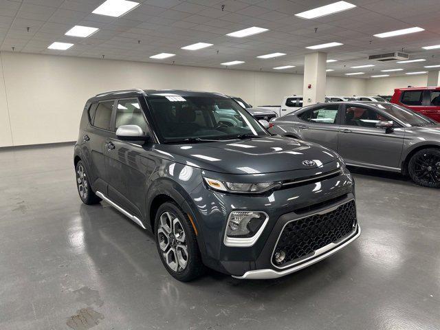 used 2021 Kia Soul car, priced at $15,000
