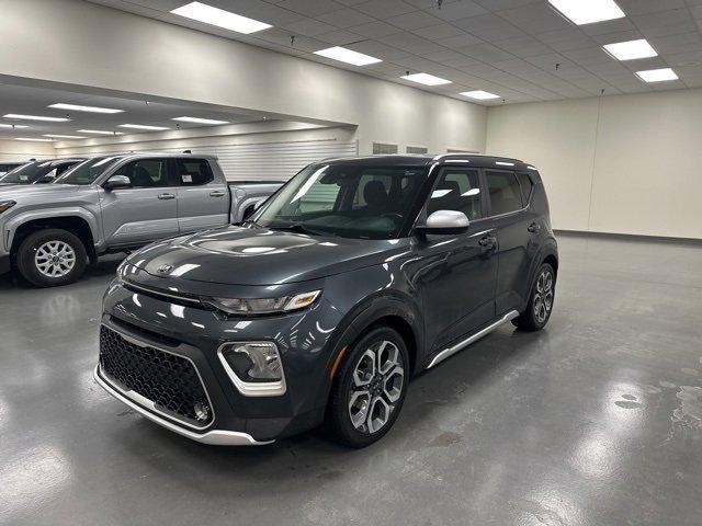 used 2021 Kia Soul car, priced at $15,000