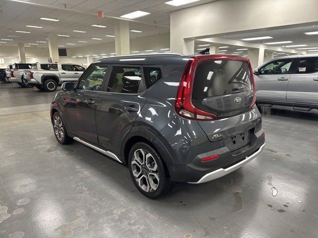 used 2021 Kia Soul car, priced at $15,000