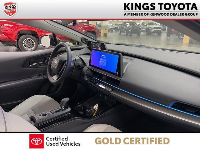 used 2023 Toyota Prius car, priced at $32,648