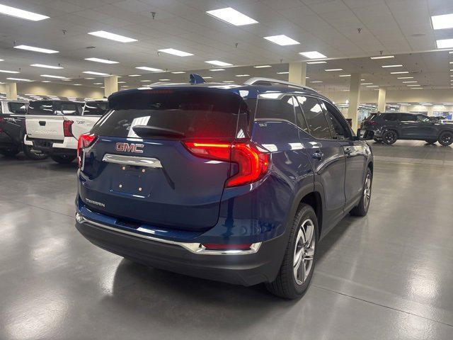 used 2021 GMC Terrain car, priced at $20,000
