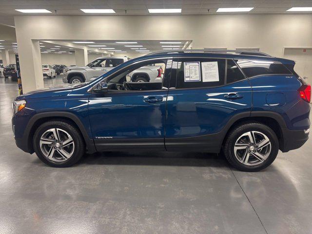 used 2021 GMC Terrain car, priced at $20,000