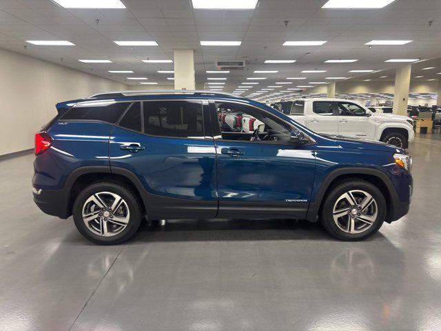 used 2021 GMC Terrain car, priced at $20,000