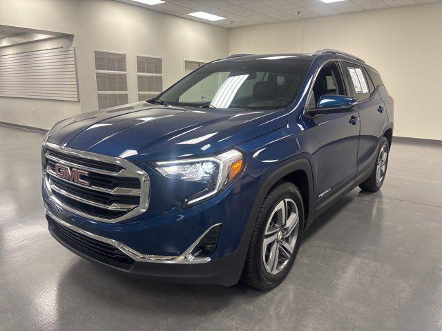 used 2021 GMC Terrain car, priced at $20,000