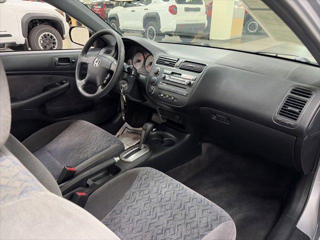 used 2001 Honda Civic car, priced at $7,000