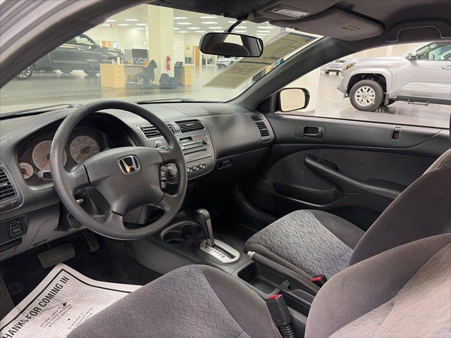 used 2001 Honda Civic car, priced at $7,000