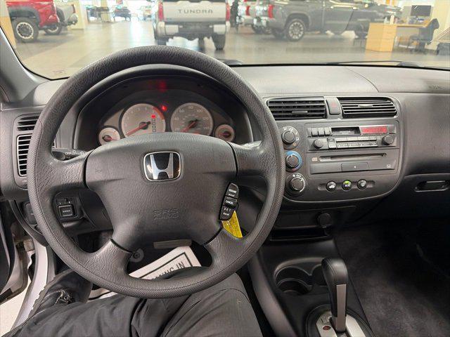 used 2001 Honda Civic car, priced at $7,000