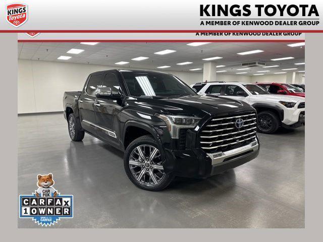 used 2022 Toyota Tundra Hybrid car, priced at $54,001