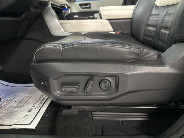 used 2022 Toyota Tundra Hybrid car, priced at $54,002