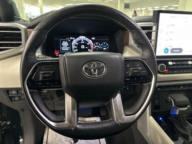 used 2022 Toyota Tundra Hybrid car, priced at $54,002