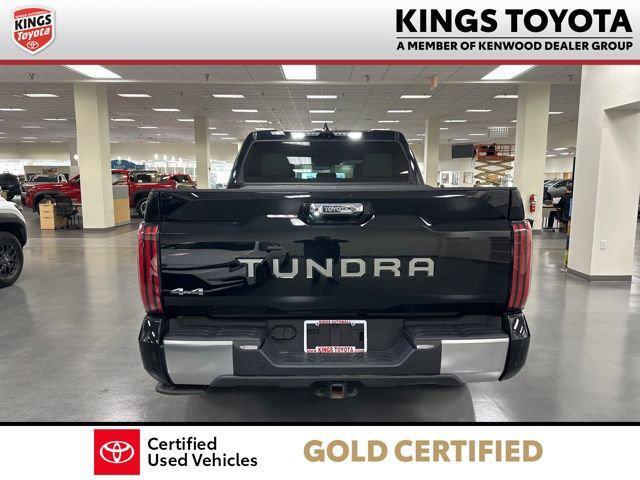 used 2022 Toyota Tundra Hybrid car, priced at $53,449