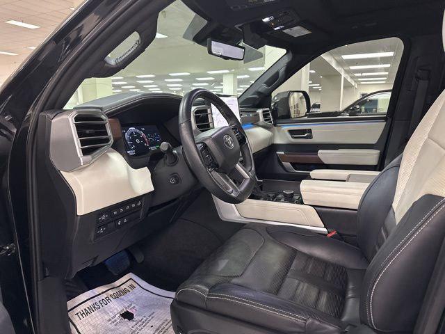 used 2022 Toyota Tundra Hybrid car, priced at $54,002