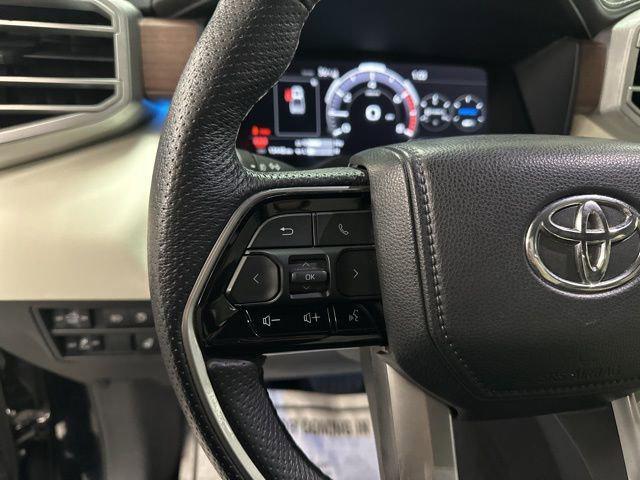 used 2022 Toyota Tundra Hybrid car, priced at $54,002