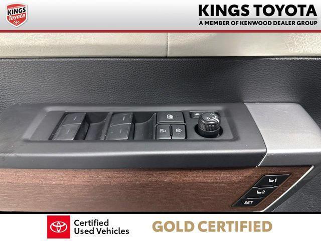 used 2022 Toyota Tundra Hybrid car, priced at $53,449