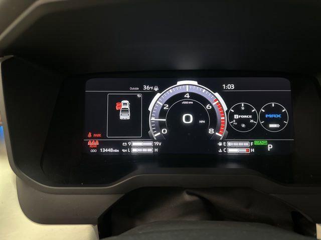 used 2022 Toyota Tundra Hybrid car, priced at $54,002