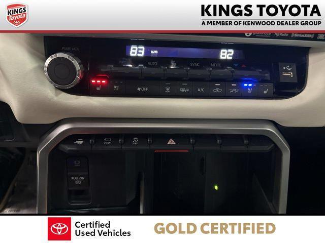 used 2022 Toyota Tundra Hybrid car, priced at $53,449