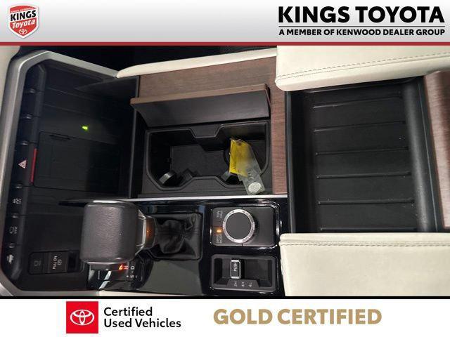 used 2022 Toyota Tundra Hybrid car, priced at $53,449